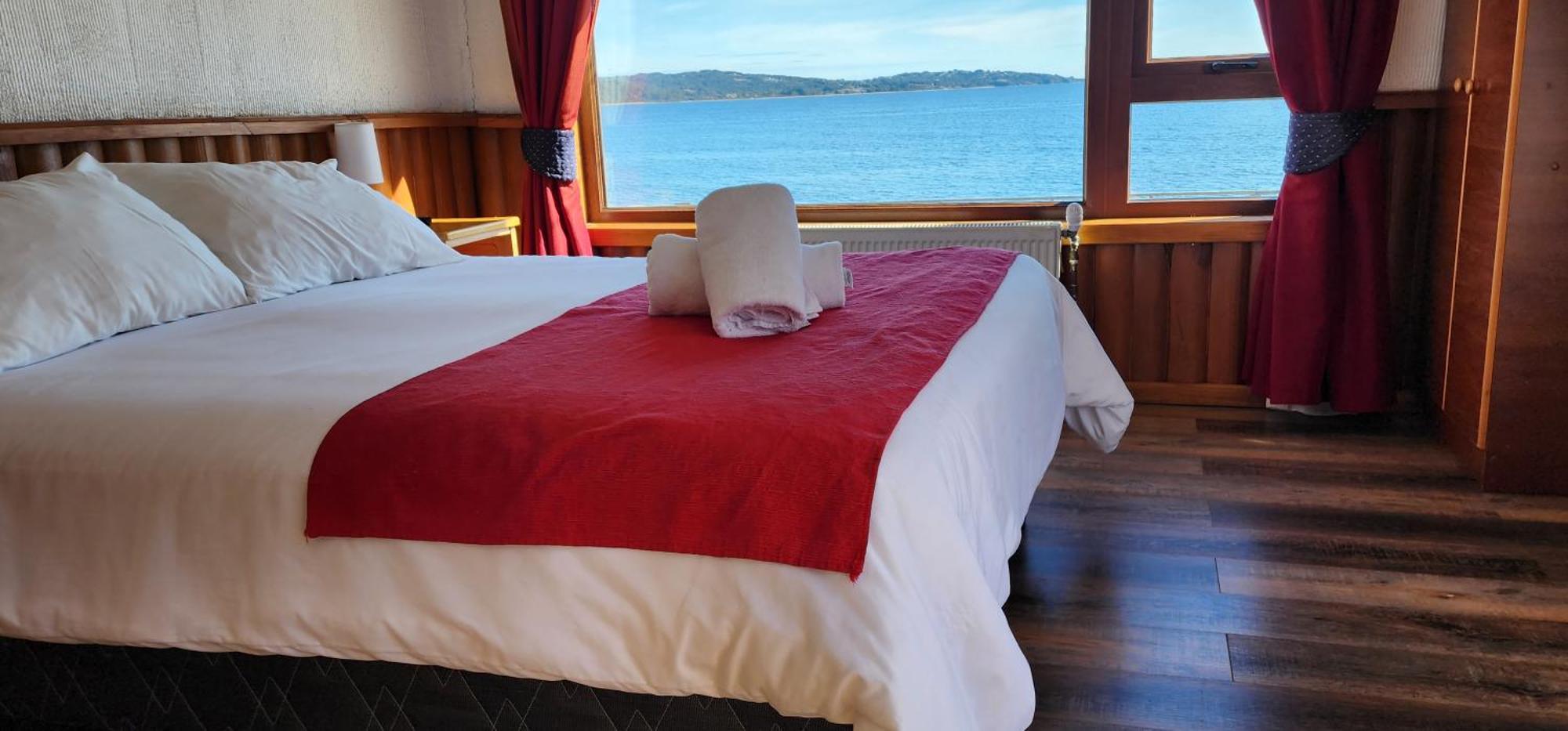 Hostal Vista al Mar hct Ancud Exterior foto