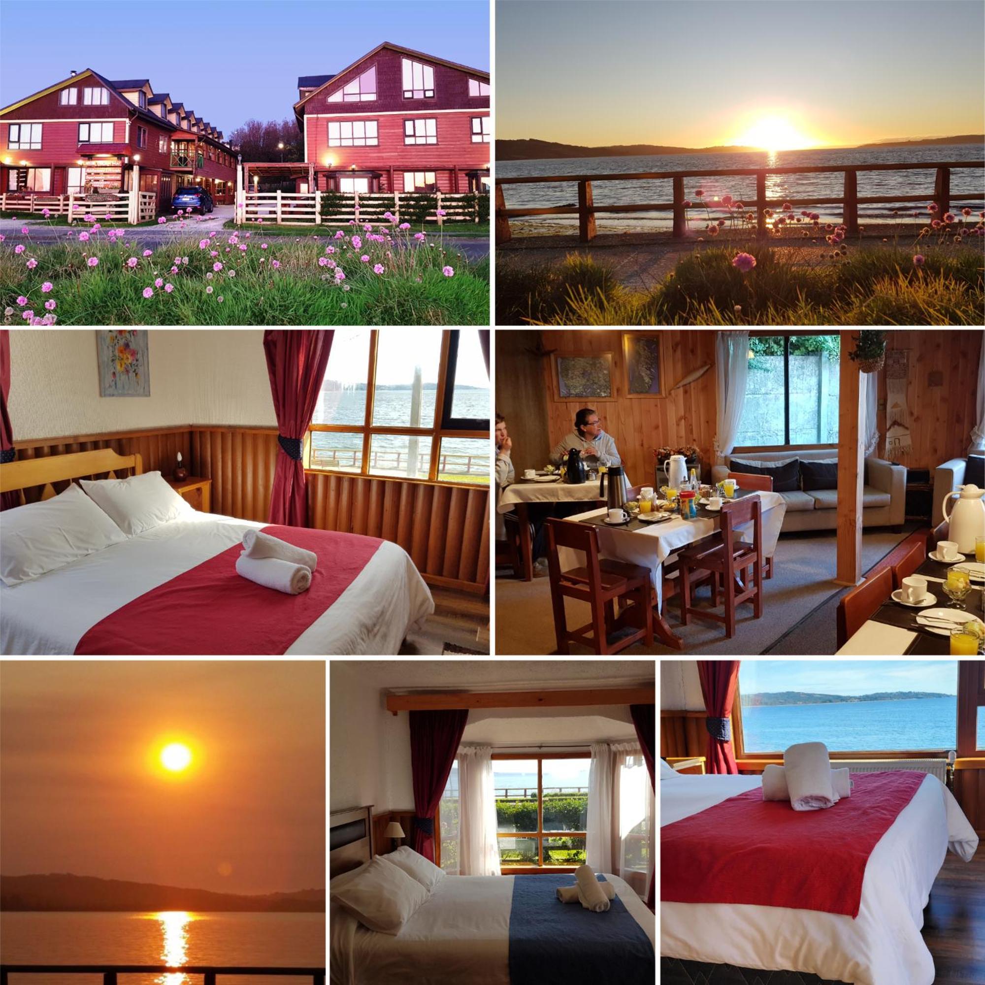 Hostal Vista al Mar hct Ancud Exterior foto