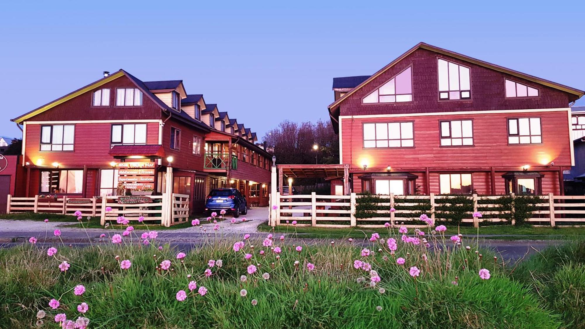 Hostal Vista al Mar hct Ancud Exterior foto