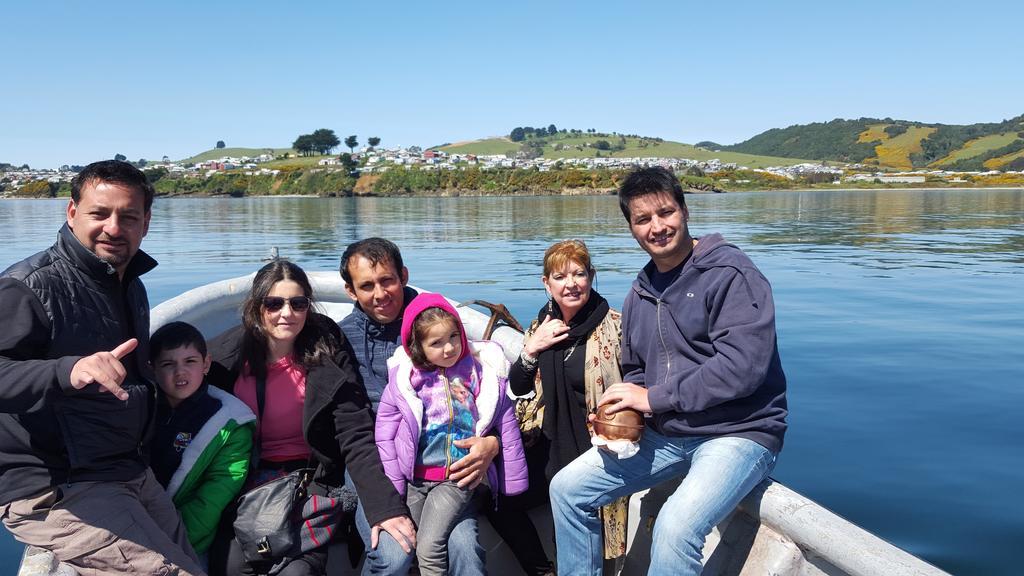Hostal Vista al Mar hct Ancud Exterior foto