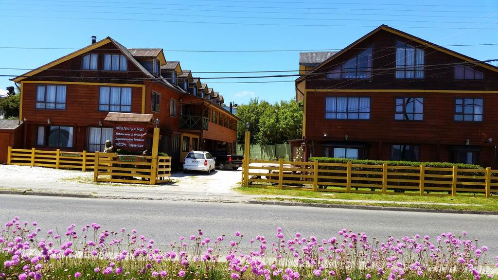 Hostal Vista al Mar hct Ancud Exterior foto