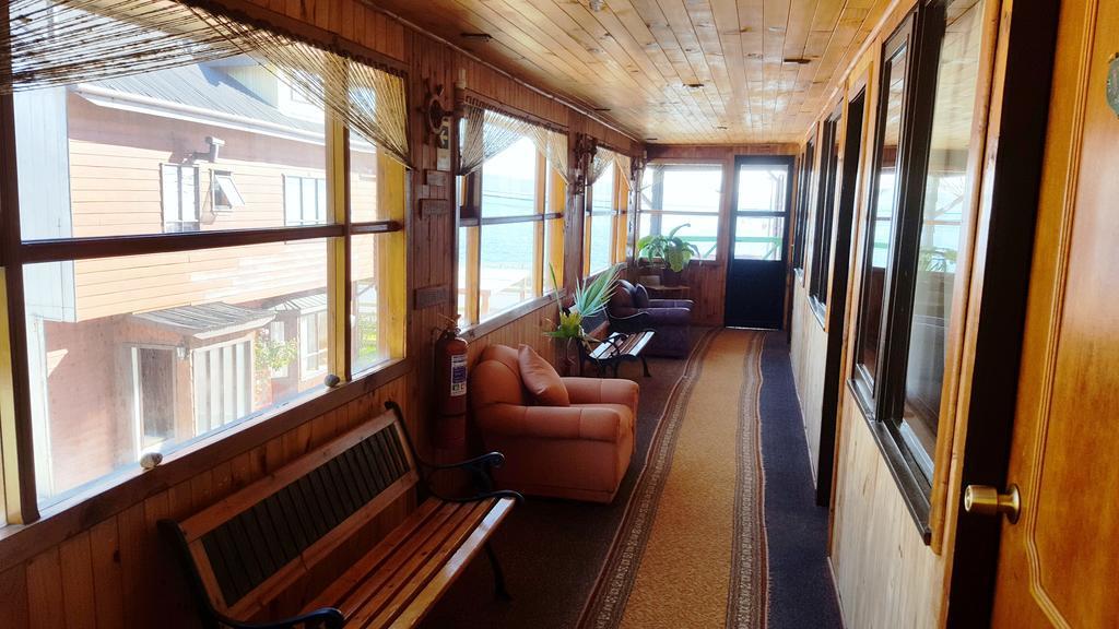 Hostal Vista al Mar hct Ancud Exterior foto