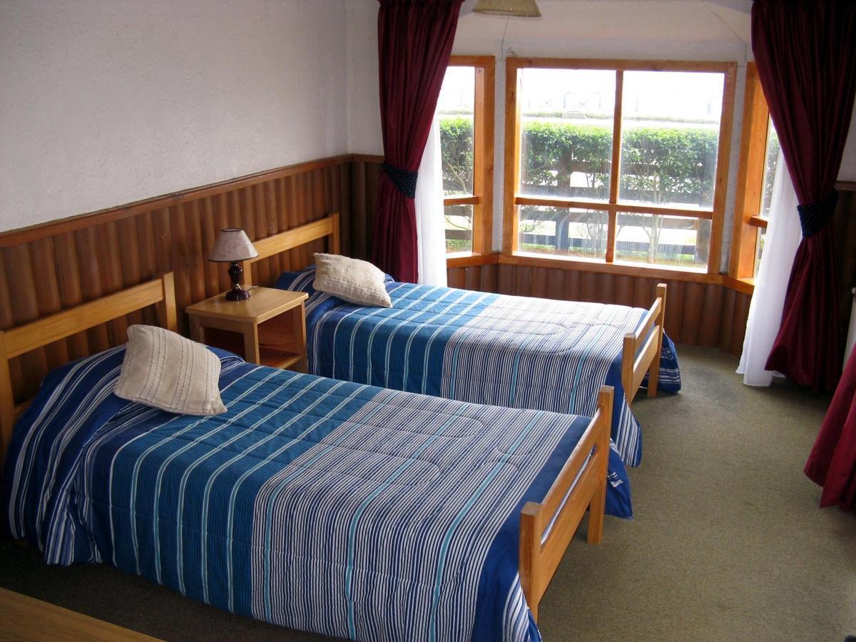 Hostal Vista al Mar hct Ancud Habitación foto