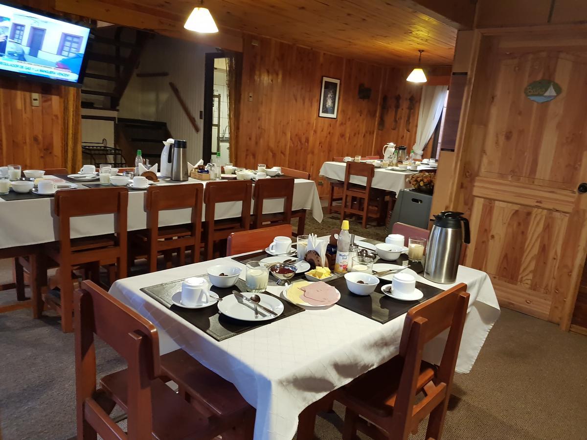 Hostal Vista al Mar hct Ancud Exterior foto