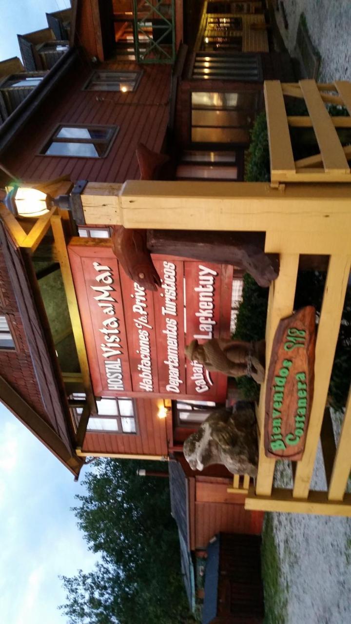 Hostal Vista al Mar hct Ancud Exterior foto