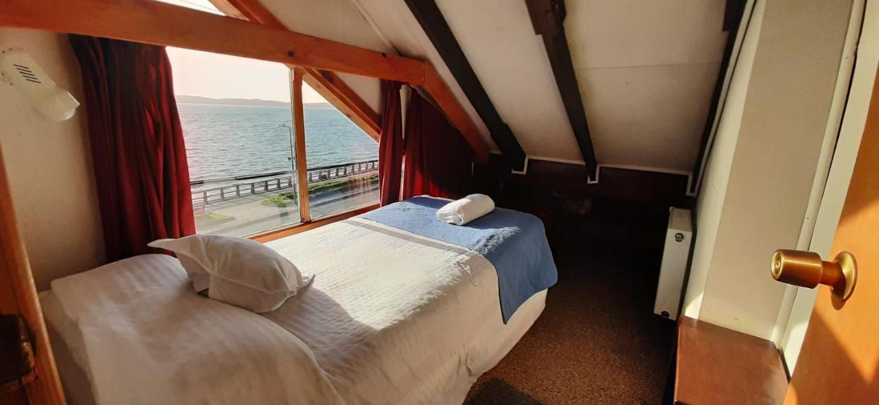 Hostal Vista al Mar hct Ancud Exterior foto