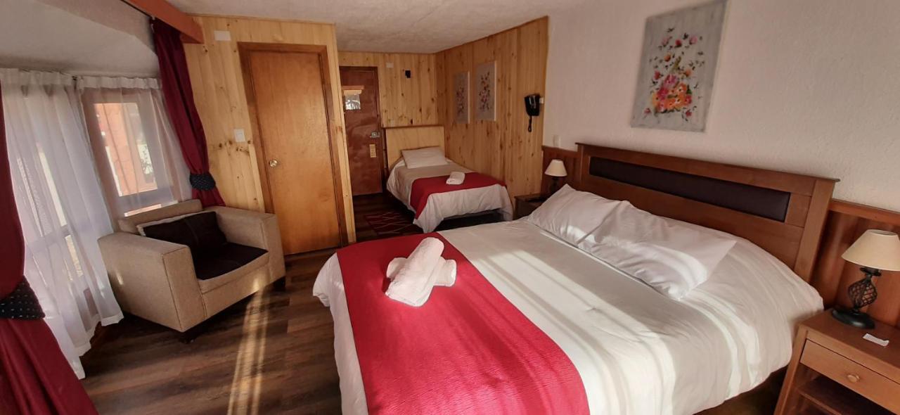 Hostal Vista al Mar hct Ancud Exterior foto