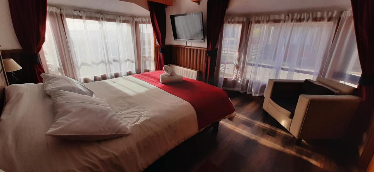 Hostal Vista al Mar hct Ancud Exterior foto