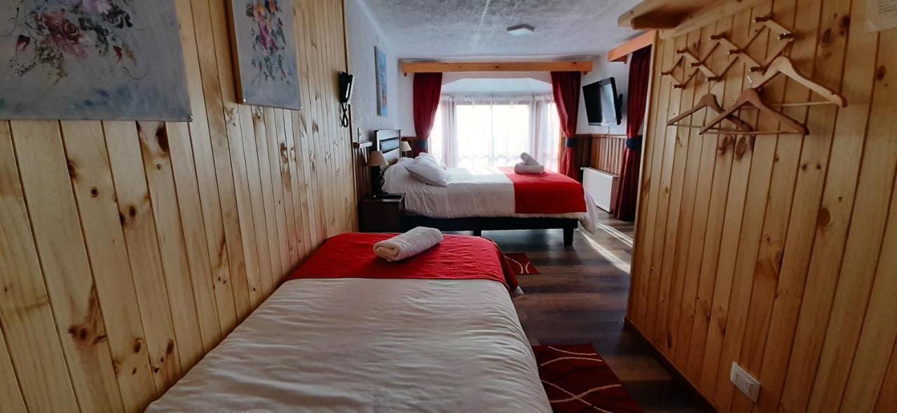 Hostal Vista al Mar hct Ancud Exterior foto