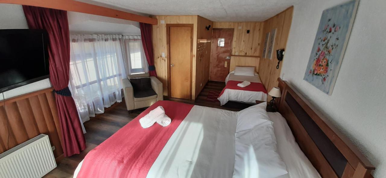 Hostal Vista al Mar hct Ancud Exterior foto