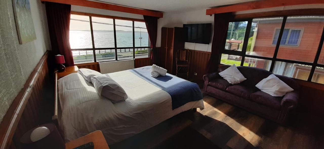 Hostal Vista al Mar hct Ancud Exterior foto