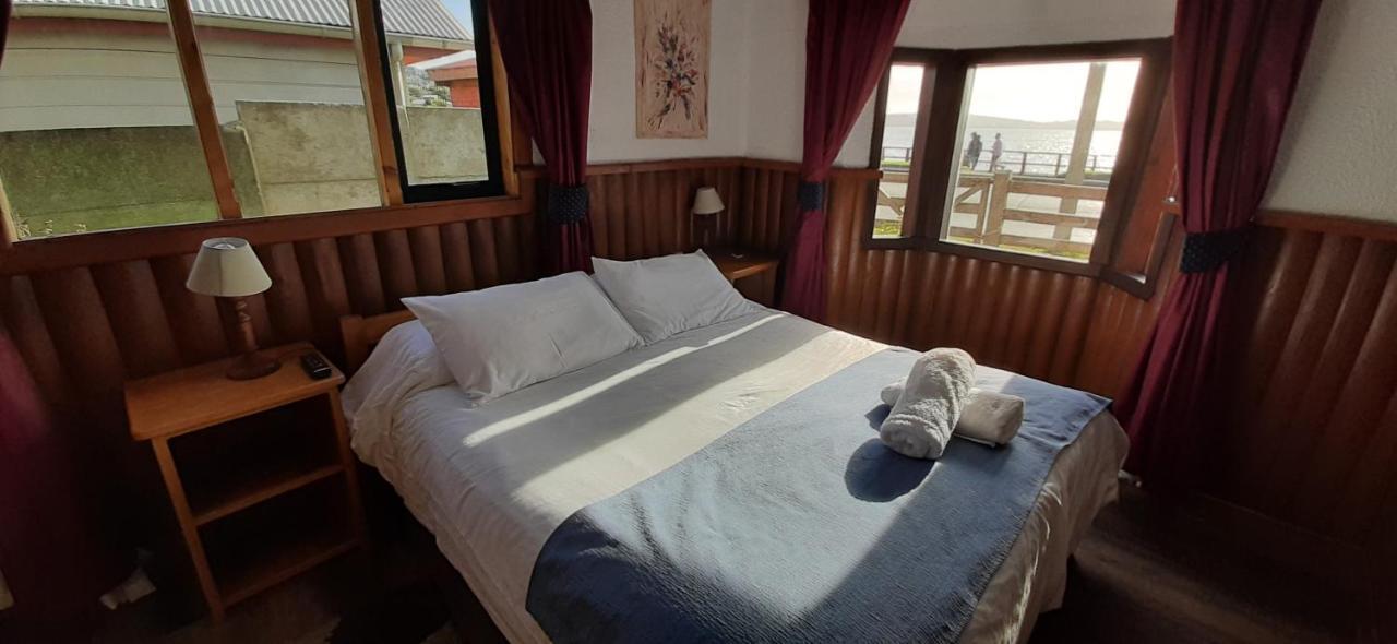 Hostal Vista al Mar hct Ancud Exterior foto