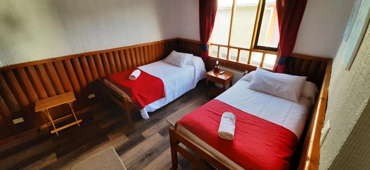 Hostal Vista al Mar hct Ancud Exterior foto