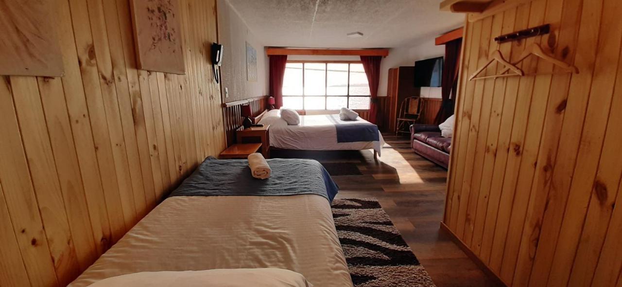 Hostal Vista al Mar hct Ancud Exterior foto