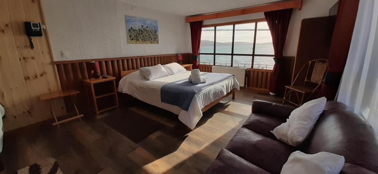 Hostal Vista al Mar hct Ancud Exterior foto