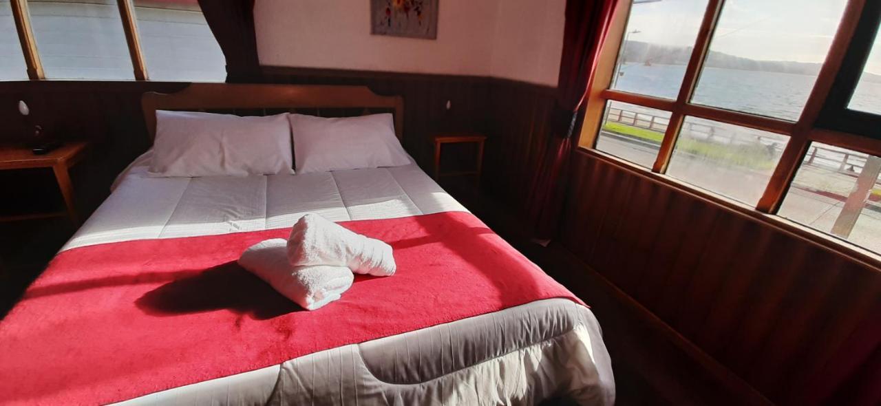 Hostal Vista al Mar hct Ancud Exterior foto
