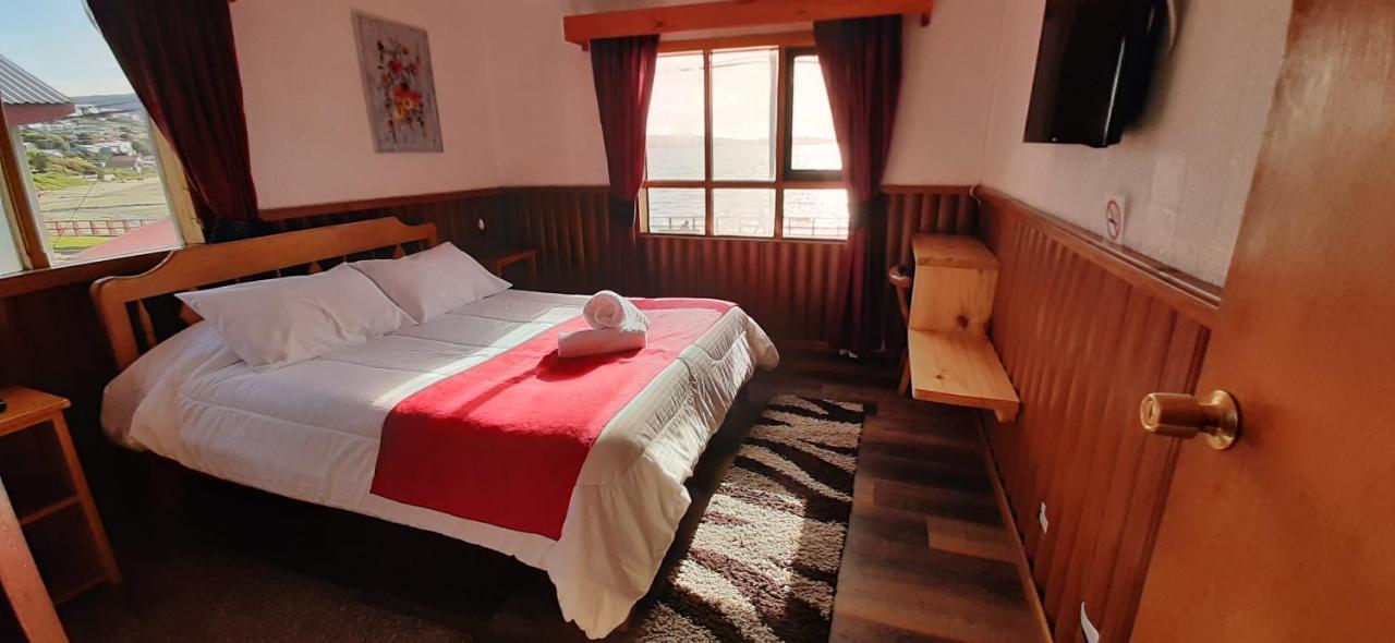 Hostal Vista al Mar hct Ancud Exterior foto
