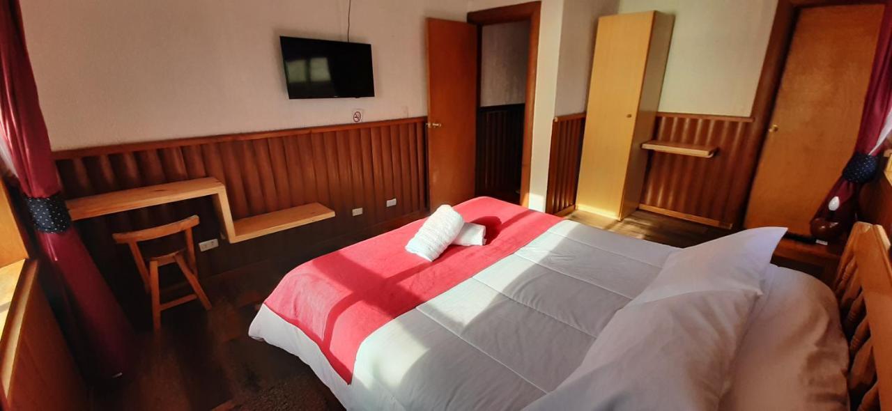Hostal Vista al Mar hct Ancud Exterior foto